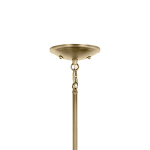 Kichler - 43671NBRCLR - Five Light Chandelier - Shailene - Natural Brass