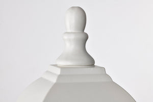 Nuvo Lighting - 60-546 - One Light Post Lantern - Briton - White