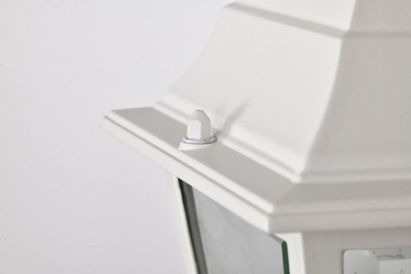 Nuvo Lighting - 60-546 - One Light Post Lantern - Briton - White