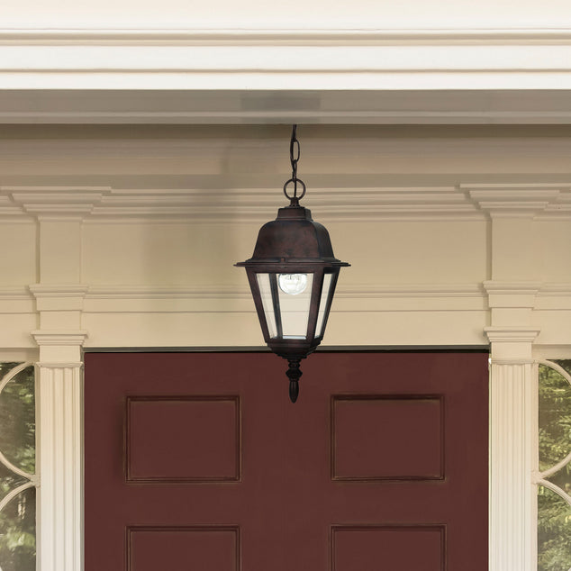 Nuvo Lighting - 60-488 - One Light Hanging Lantern - Briton - Old Bronze