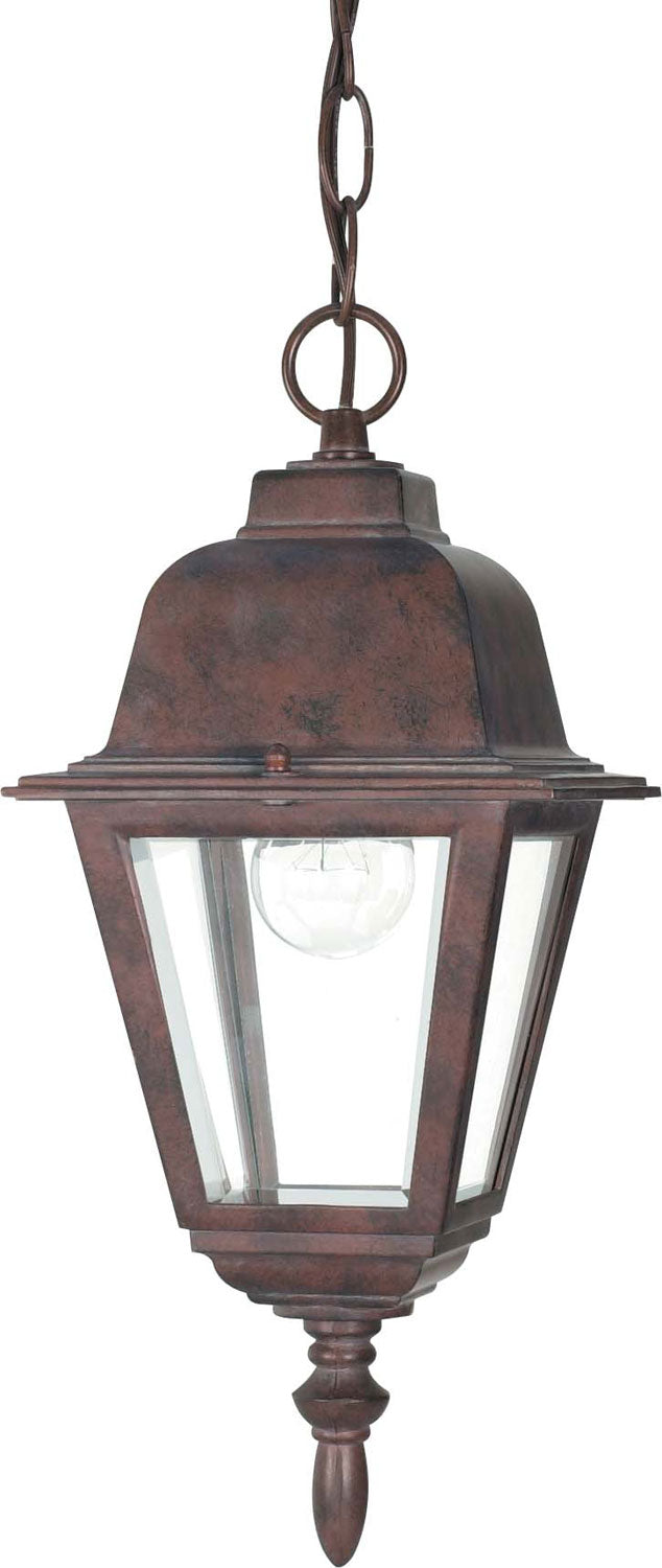 Nuvo Lighting - 60-488 - One Light Hanging Lantern - Briton - Old Bronze