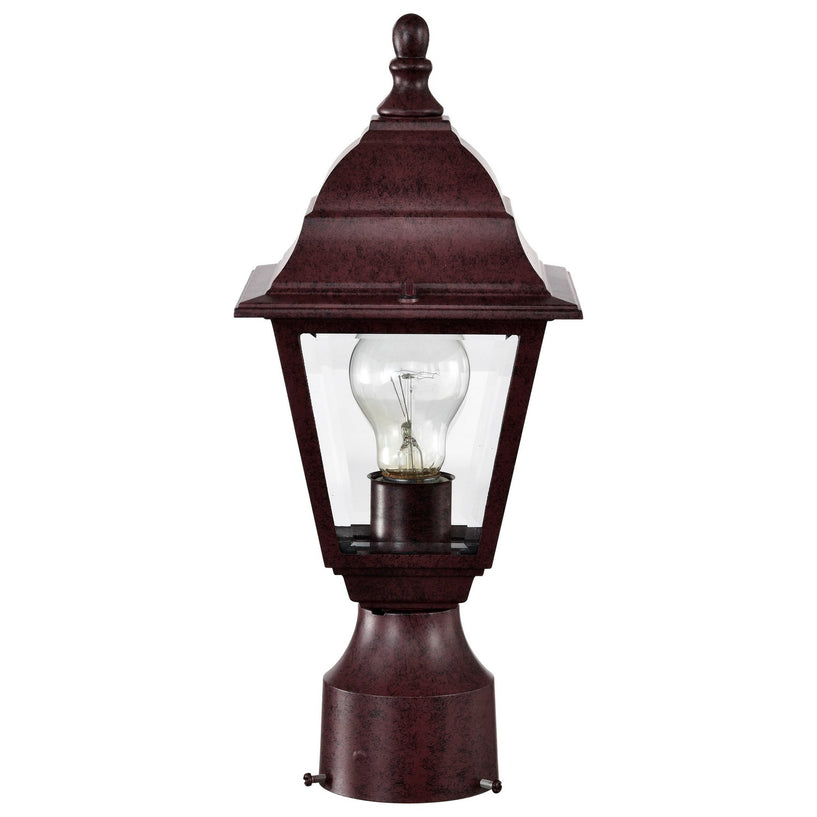 Nuvo Lighting - 60-547 - One Light Post Lantern - Briton - Old Bronze