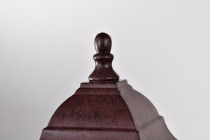Nuvo Lighting - 60-547 - One Light Post Lantern - Briton - Old Bronze