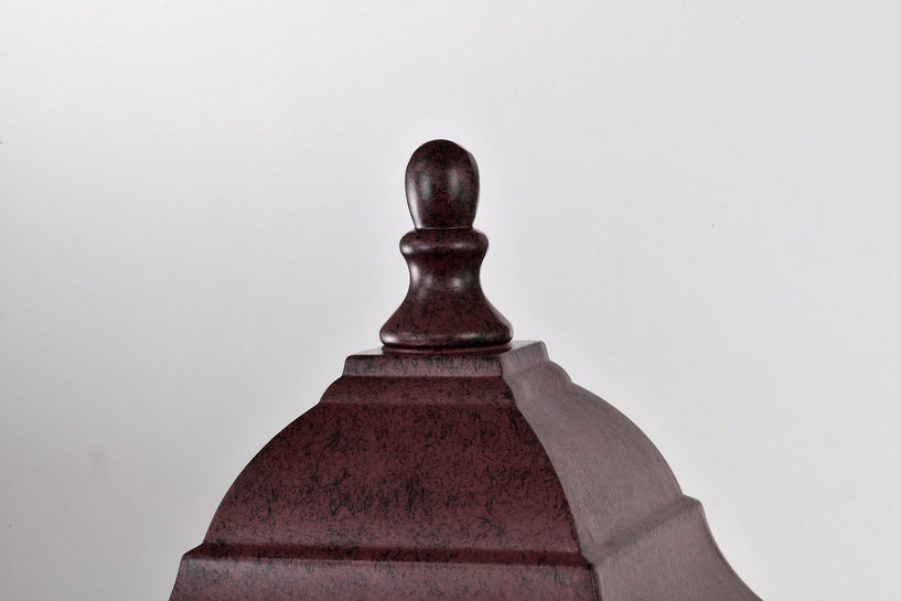 Nuvo Lighting - 60-547 - One Light Post Lantern - Briton - Old Bronze
