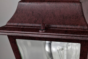 Nuvo Lighting - 60-547 - One Light Post Lantern - Briton - Old Bronze