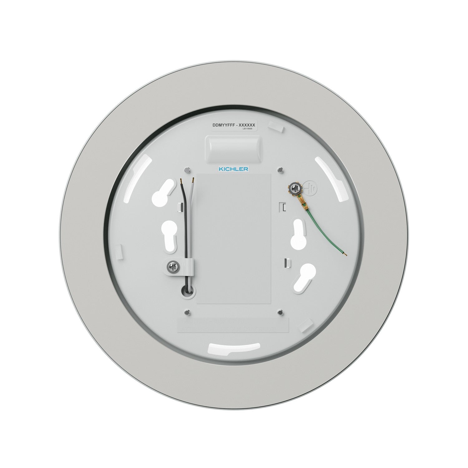 Kichler - 43849WH5CCT - LED Downlight - Gen Select - White