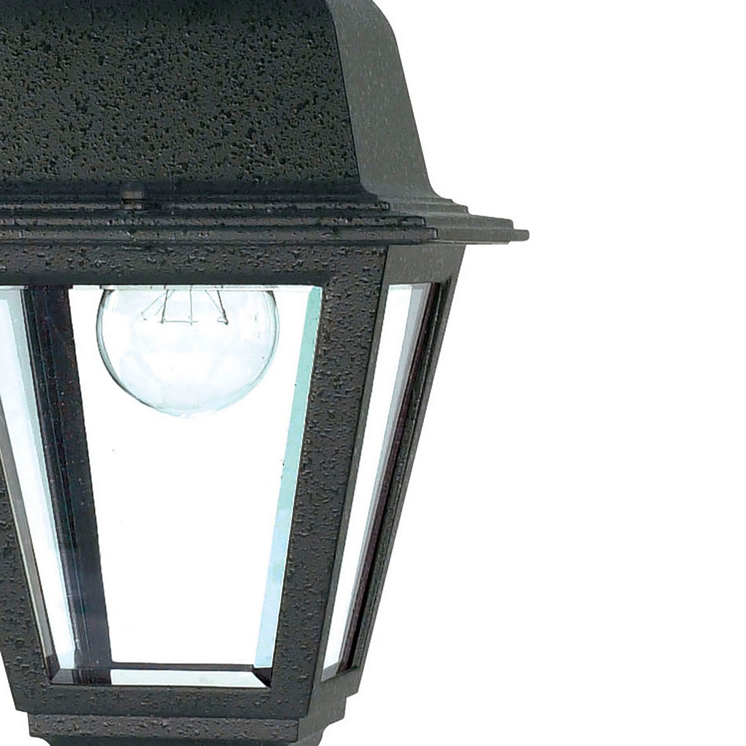 Nuvo Lighting - 60-489 - One Light Hanging Lantern - Briton - Textured Black