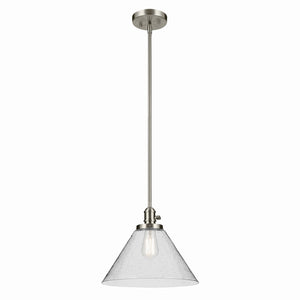 Kichler - 43905NI - One Light Pendant - Avery - Brushed Nickel