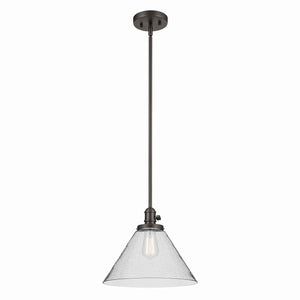 Kichler - 43905OZ - One Light Pendant - Avery - Olde Bronze