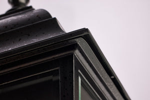 Nuvo Lighting - 60-548 - One Light Post Lantern - Briton - Textured Black