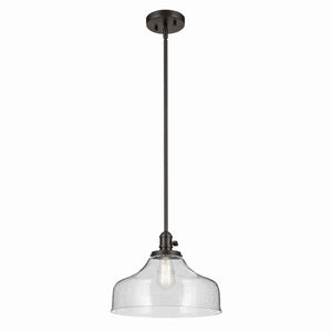 Kichler - 43906OZ - One Light Pendant - Avery - Olde Bronze
