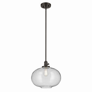Kichler - 43911OZ - One Light Pendant - Avery - Olde Bronze