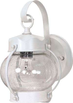 Nuvo Lighting - 60-630 - One Light Wall Lantern - Onion Lantern - White