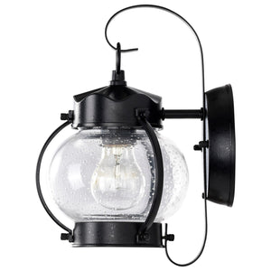 Nuvo Lighting - 60-632 - One Light Wall Lantern - Onion Lantern - Textured Black