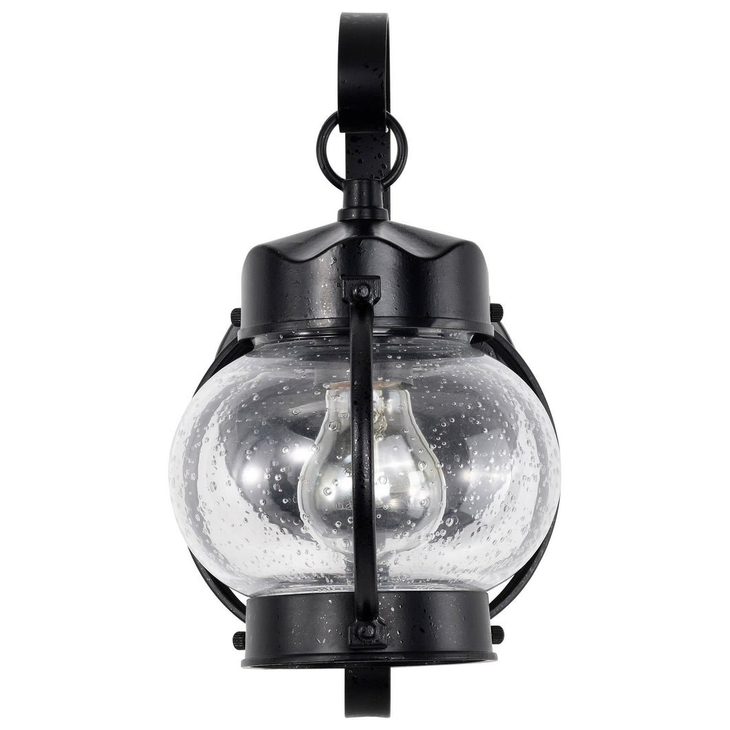 Nuvo Lighting - 60-632 - One Light Wall Lantern - Onion Lantern - Textured Black