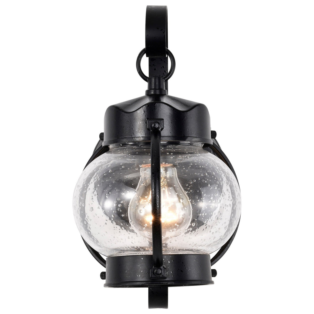 Nuvo Lighting - 60-632 - One Light Wall Lantern - Onion Lantern - Textured Black