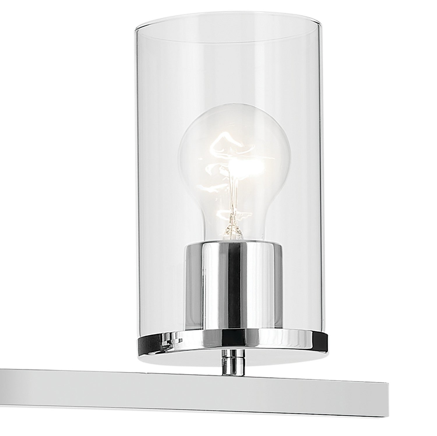 Kichler - 45495CHCLR - One Light Wall Sconce - Crosby - Chrome
