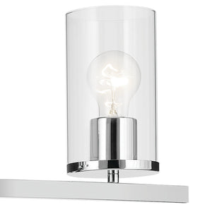 Kichler - 45495CHCLR - One Light Wall Sconce - Crosby - Chrome