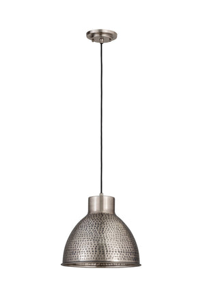 Innovations - 650-1P-AP-11 - One Light Mini Pendant - Charita - Antique Pewter