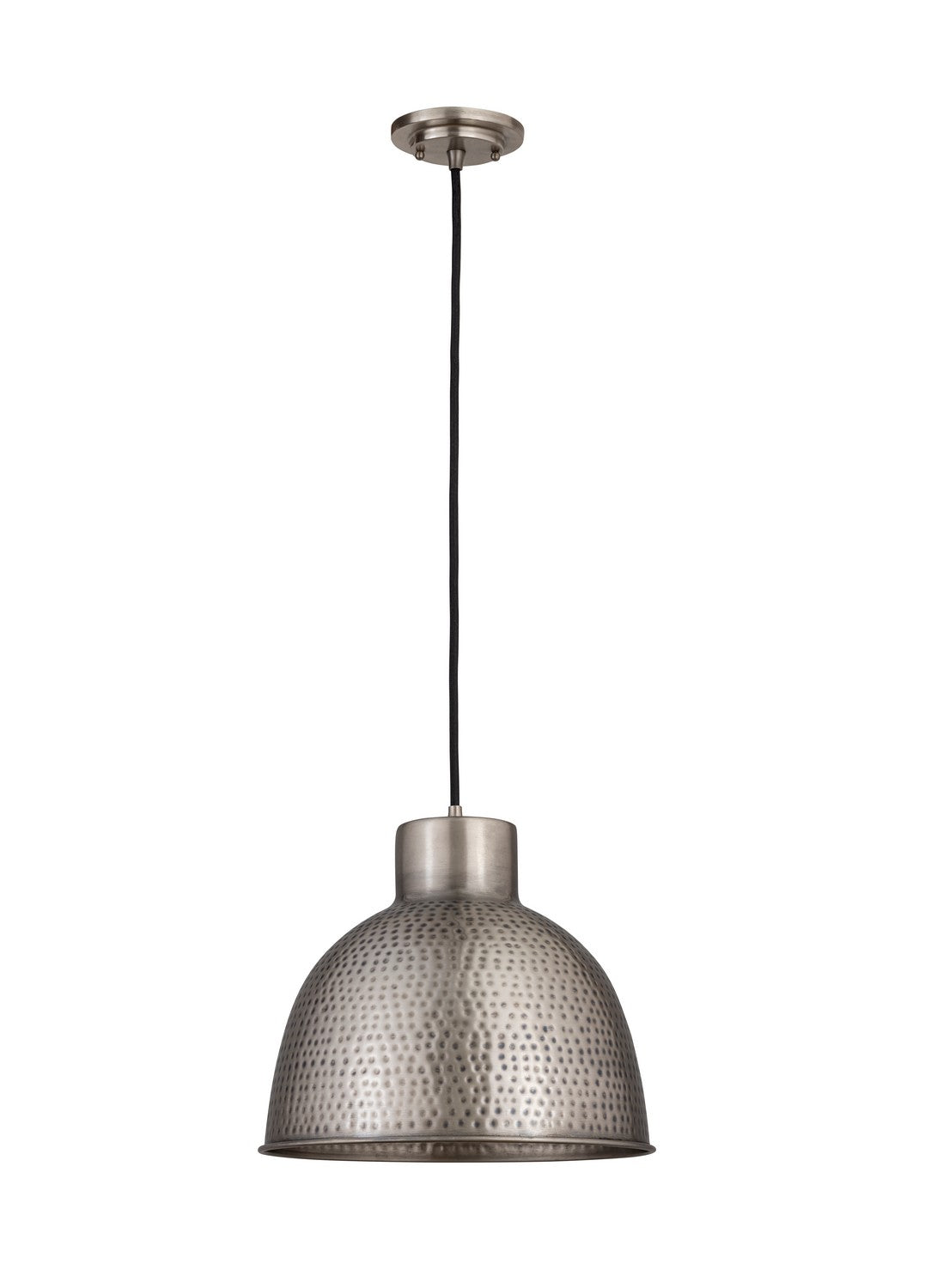 Innovations - 650-1P-AP-14 - One Light Pendant - Charita - Antique Pewter