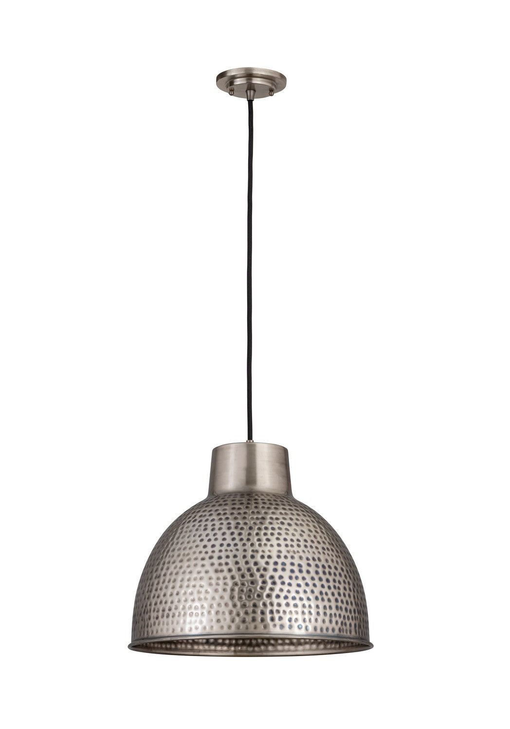 Innovations - 650-1P-AP-16 - One Light Pendant - Charita - Antique Pewter