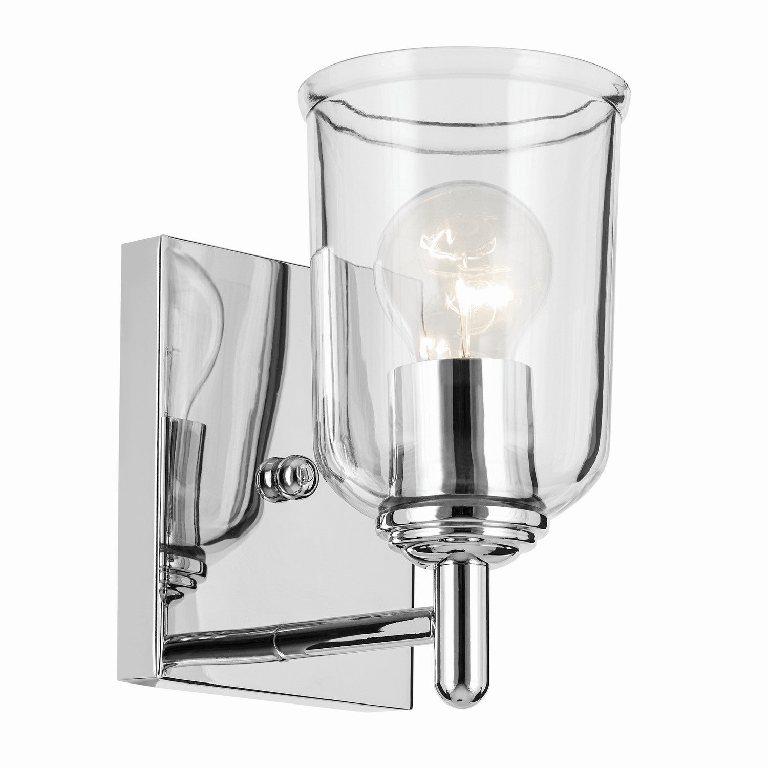 Kichler - 45572CHCLR - One Light Wall Sconce - Shailene - Chrome