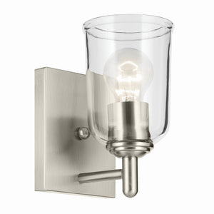 Kichler - 45572NICLR - One Light Wall Sconce - Shailene - Brushed Nickel