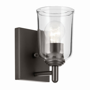 Kichler - 45572OZCLR - One Light Wall Sconce - Shailene - Olde Bronze