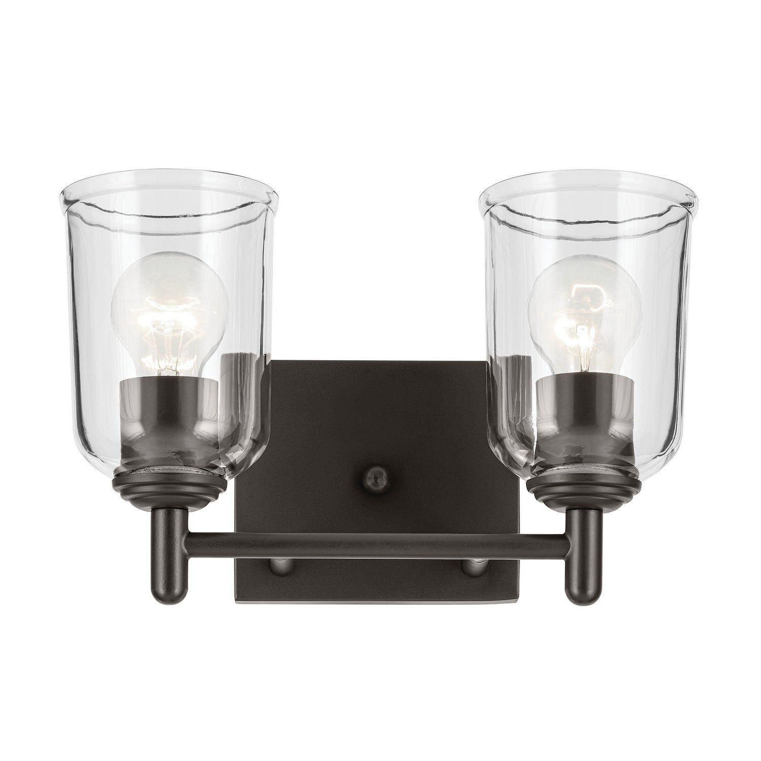 Kichler - 45573OZCLR - Two Light Bath - Shailene - Olde Bronze