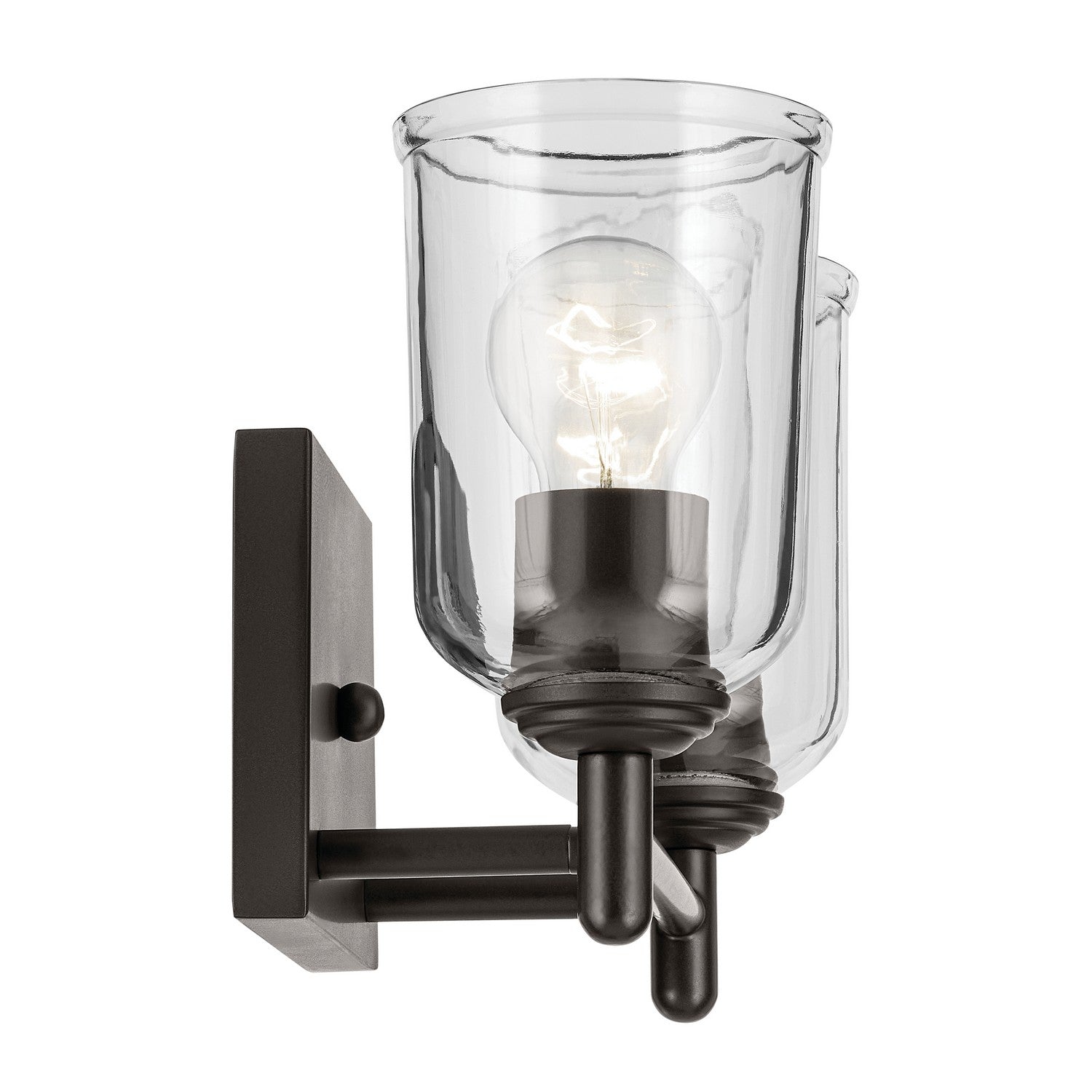 Kichler - 45573OZCLR - Two Light Bath - Shailene - Olde Bronze