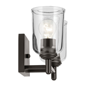 Kichler - 45573OZCLR - Two Light Bath - Shailene - Olde Bronze
