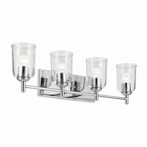 Kichler - 45575CHCLR - Four Light Vanity - Shailene - Chrome