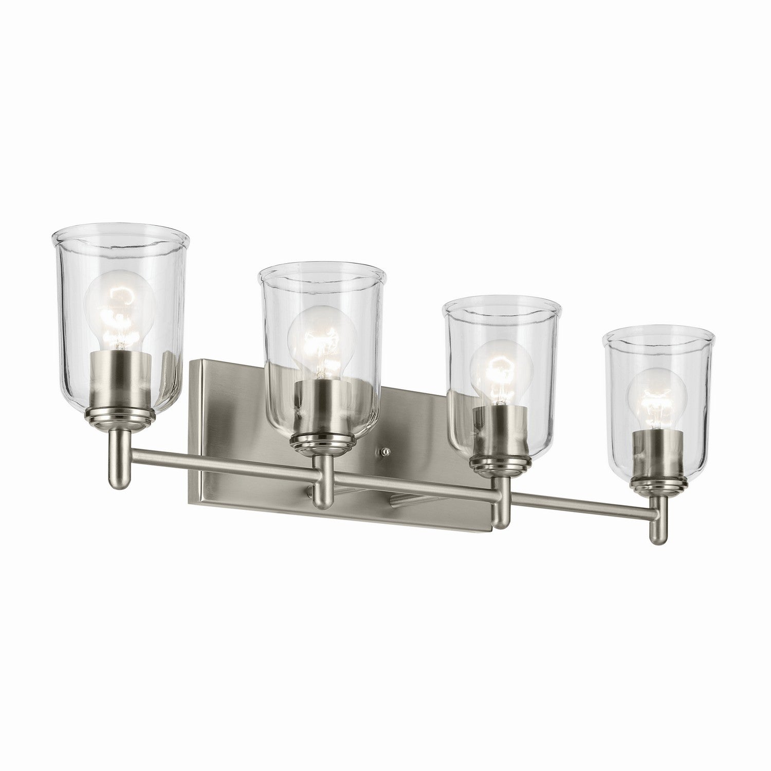 Kichler - 45575NICLR - Four Light Vanity - Shailene - Brushed Nickel