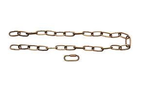 Kichler - 4901NBR - Chain - Accessory - Natural Brass