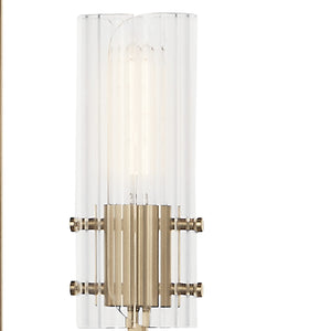 Kichler - 52679CPZ - Six Light Chandelier - Velestino - Champagne Bronze