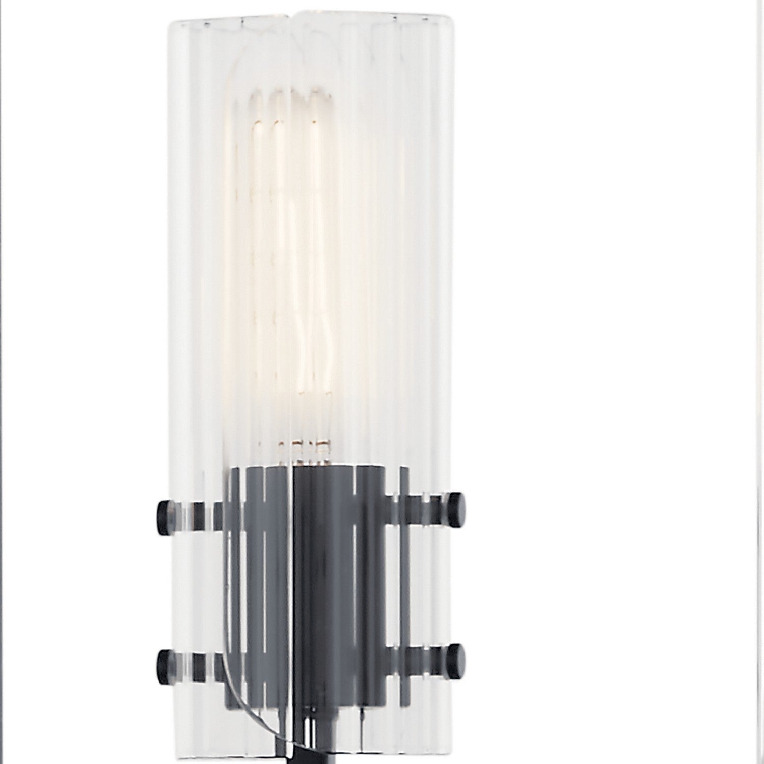 Kichler - 52680BK - Eight Light Chandelier - Velestino - Black