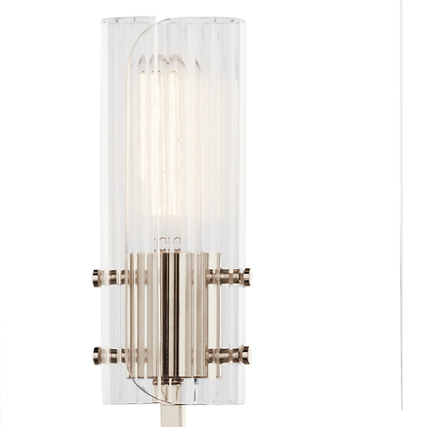 Kichler - 52680PN - Eight Light Chandelier - Velestino - Polished Nickel