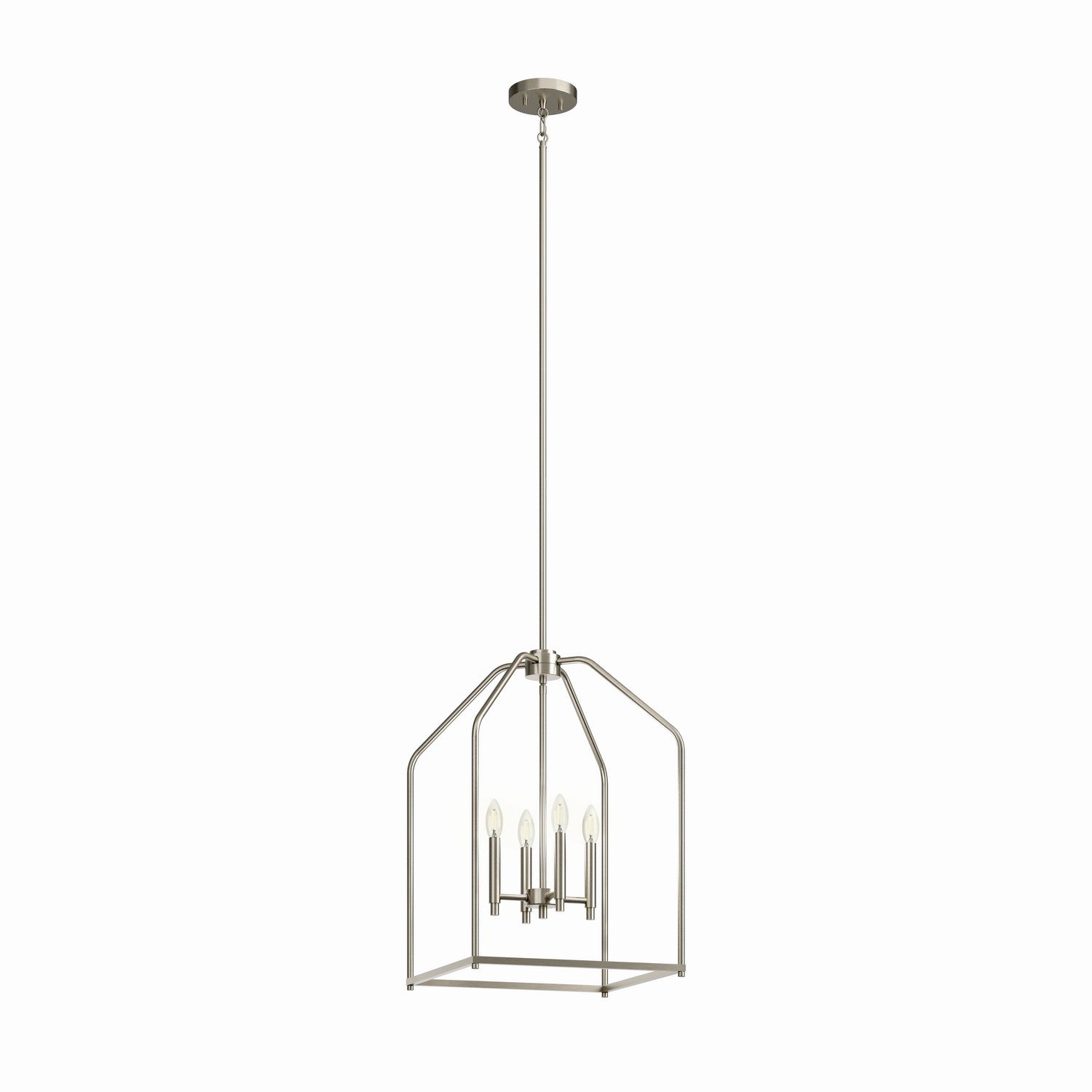 Kichler - 52722NI - Four Light Pendant - Madden - Brushed Nickel