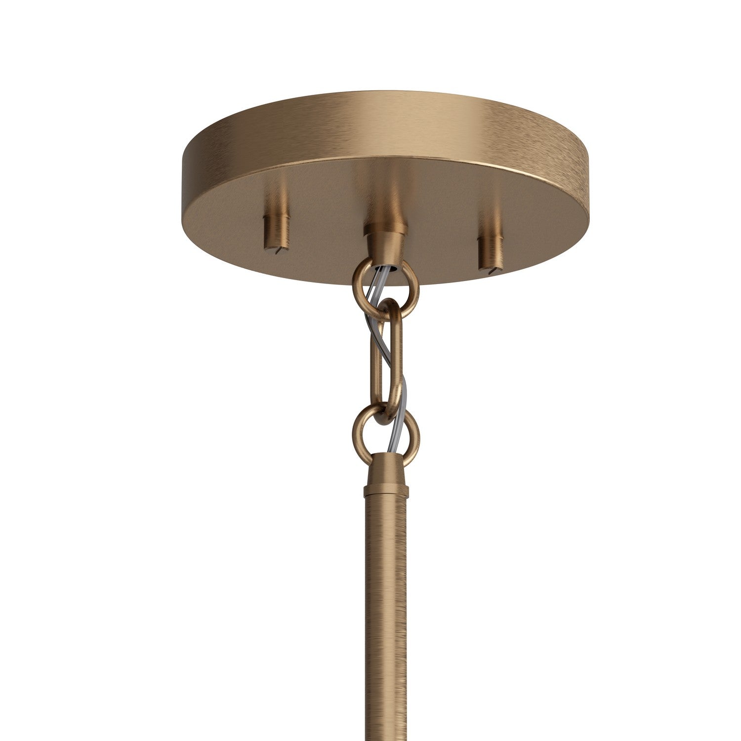 Kichler - 52724CPZ - Eight Light Foyer Pendant - Madden - Champagne Bronze