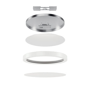 Kichler - 53009WH30 - LED Flush Mount - Ara - White