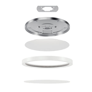 Kichler - 53011WH30 - LED Flush Mount - Ara - White