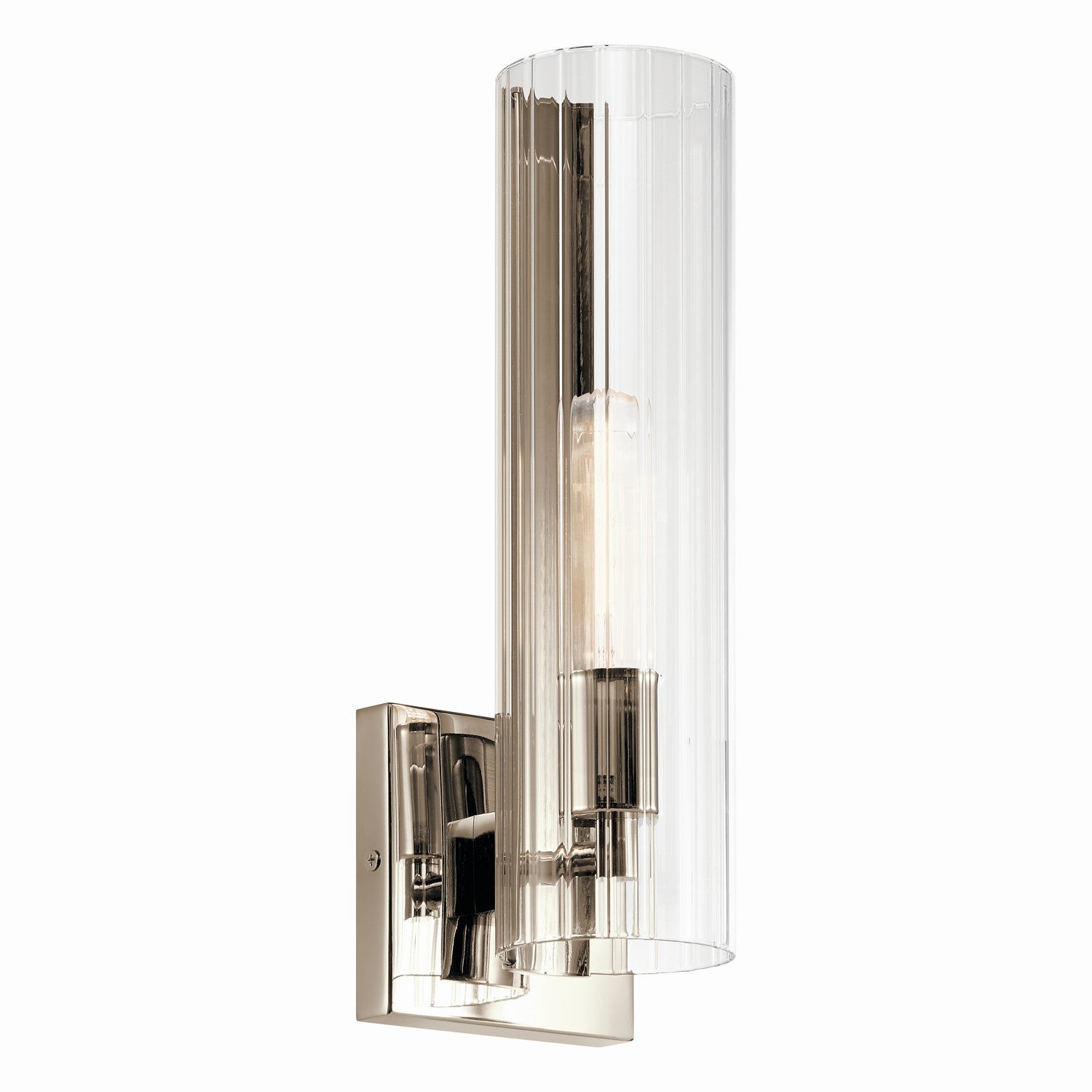 Kichler - 55165PN - One Light Wall Sconce - Jemsa - Polished Nickel