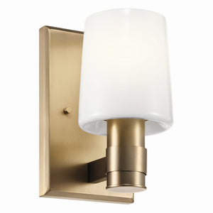 Kichler - 55174CPZ - One Light Wall Sconce - Adani - Champagne Bronze