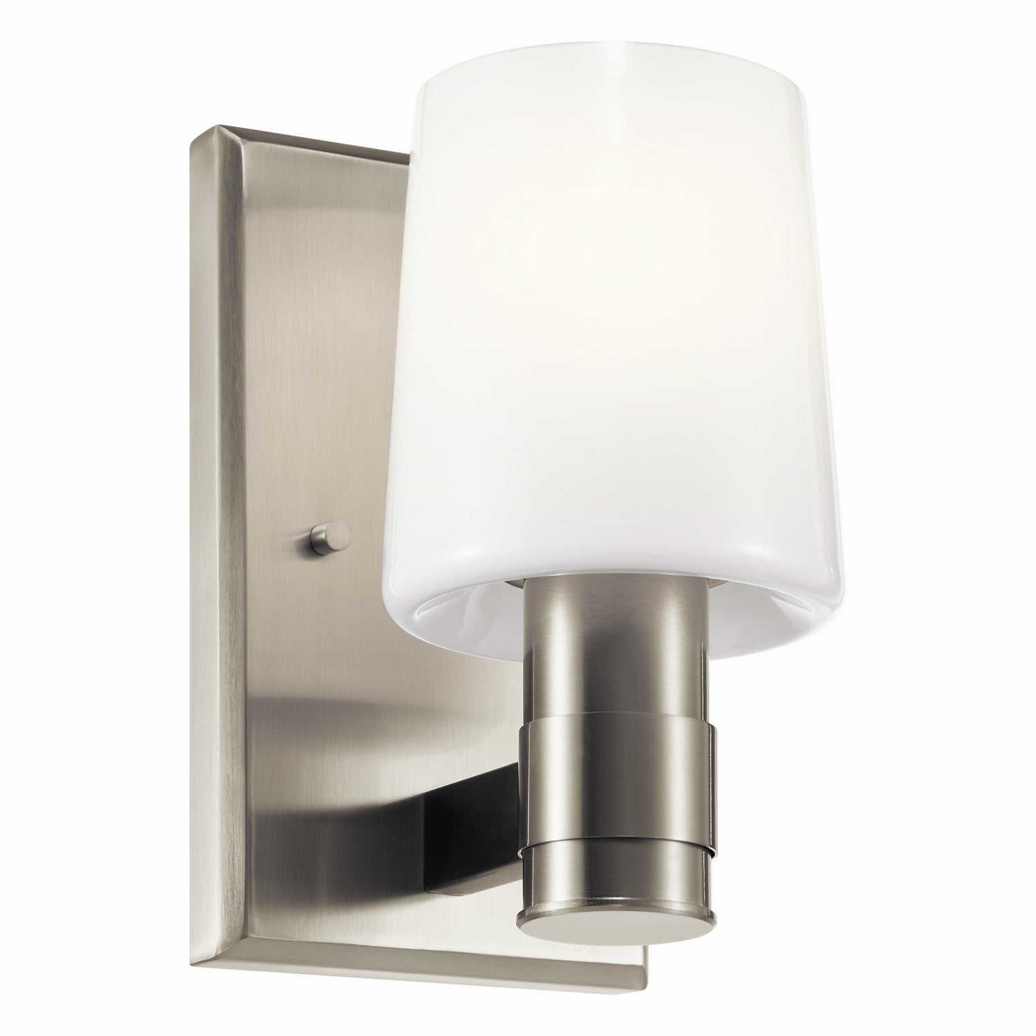 Kichler - 55174NI - One Light Wall Sconce - Adani - Brushed Nickel