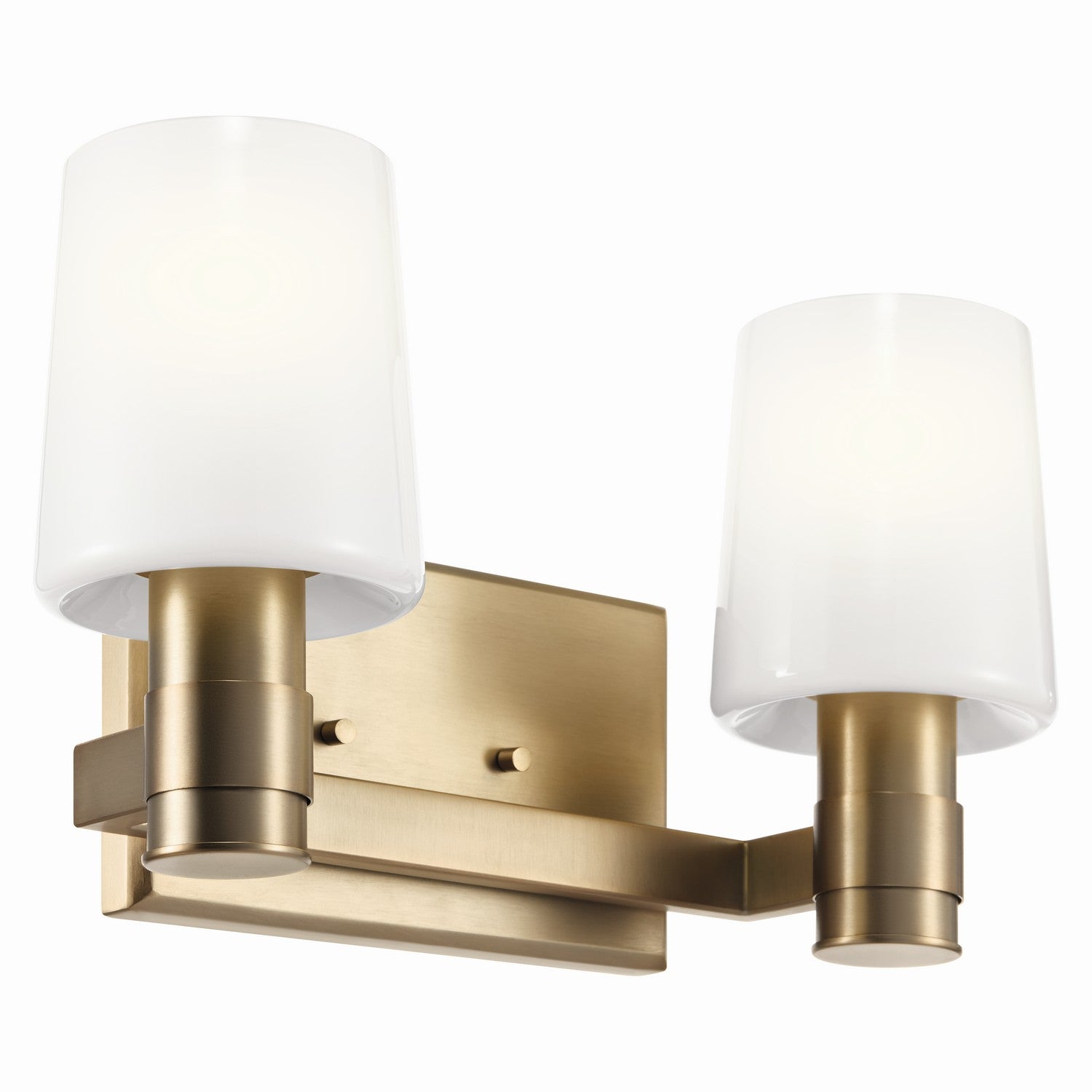 Kichler - 55175CPZ - Two Light Vanity - Adani - Champagne Bronze