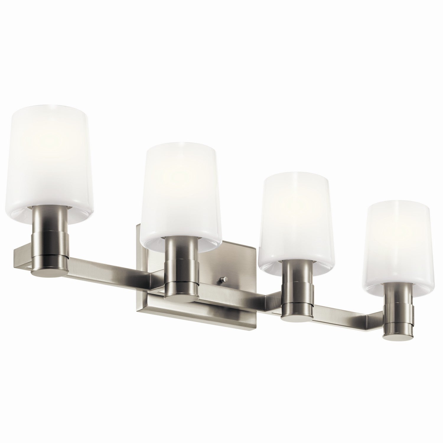 Kichler - 55177NI - Four Light Vanity - Adani - Brushed Nickel