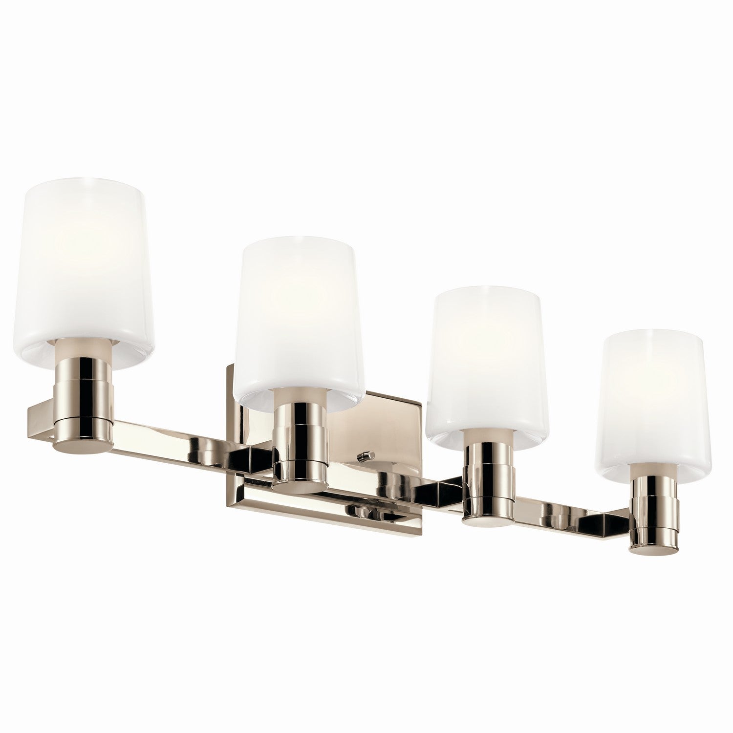 Kichler - 55177PN - Four Light Vanity - Adani - Polished Nickel