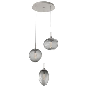 Hammerton Studio - CHB0069-03-BS-GS-C01-L3 - LED Pendant - Cosmos - Beige Silver
