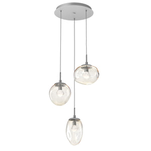 Hammerton Studio - CHB0069-03-CS-ZA-C01-L3 - LED Pendant - Cosmos - Classic Silver
