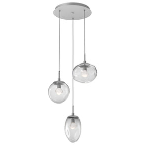 Hammerton Studio - CHB0069-03-CS-ZC-C01-L1 - LED Pendant - Cosmos - Classic Silver